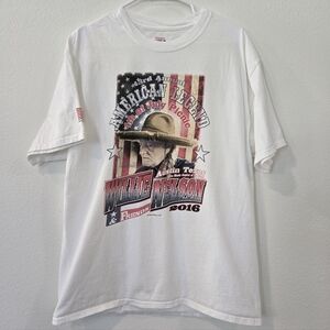 Willie Nelson 2016 vintage y2k fourth of July Picnic Austin Texas Amphitheater